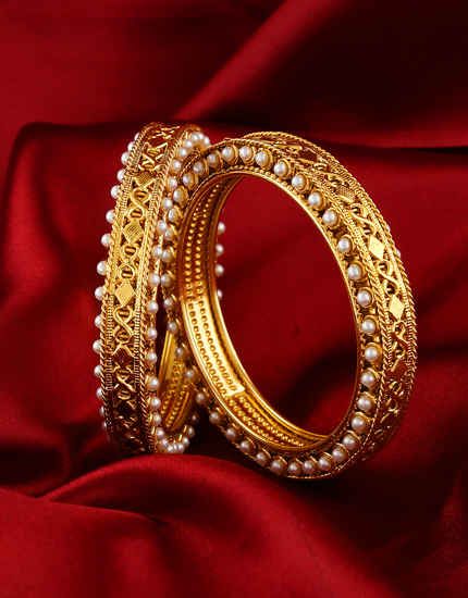 Beautiful Diamond Bangles Design & Stone Bangles Online Shopping at Anuradha Art Jewellery